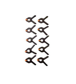Limklämmor 10-pk 25mm