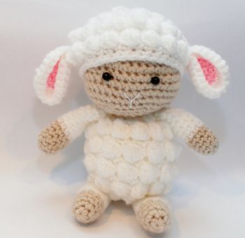 Lammet Ullrik  amigurumi