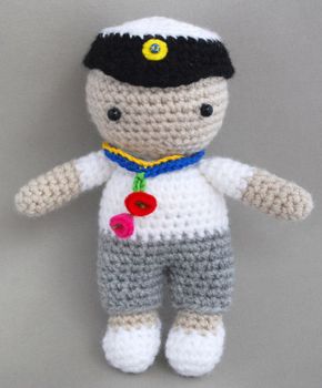 Student version 1 virkmönster amigurumi