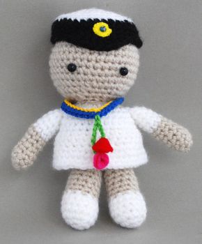 Student version 2 virkmönster amigurumi