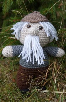 Petter virkmönster (även mönster på Trollet ingår) amigurumi