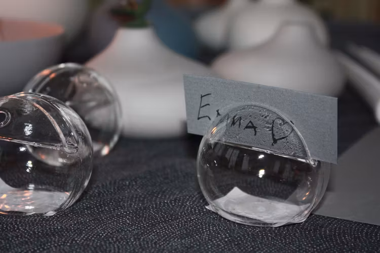 Korthållare- liten vas