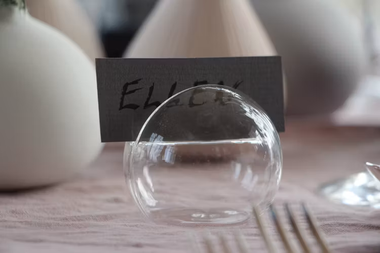 Korthållare- liten vas