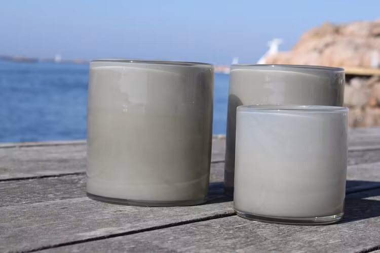 Ljuslykta Grå small
