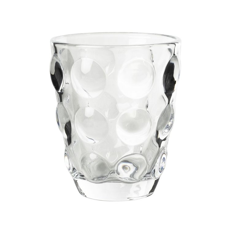 Vacker ljuslykta i glas.