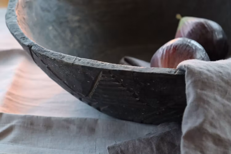 TREASURE Skål svart