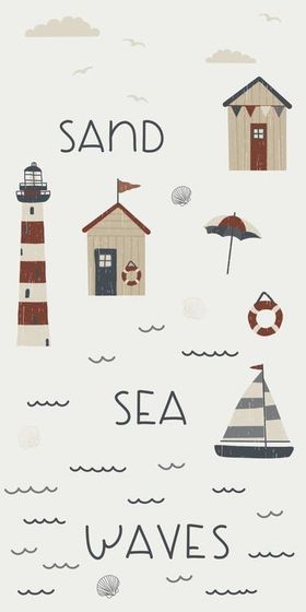 Servett Sea Sand Waves Ib Laursen
