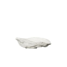 Oyster liten Tallrik/fat 13x8 cm, Vit