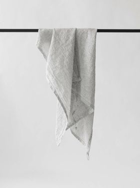 Kökshandduk Linne- PINSTRIPE