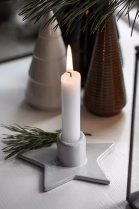 Stjärnformad ljusstake