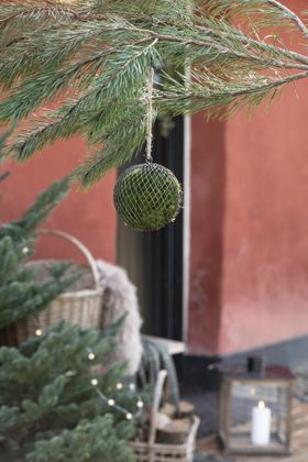 Kula för upphängning utomhus