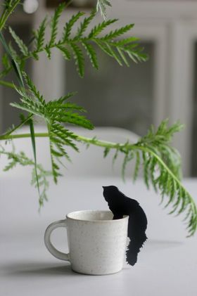 Muggdekoration KATT