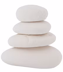 Doftsten Fresh Linen (vit)