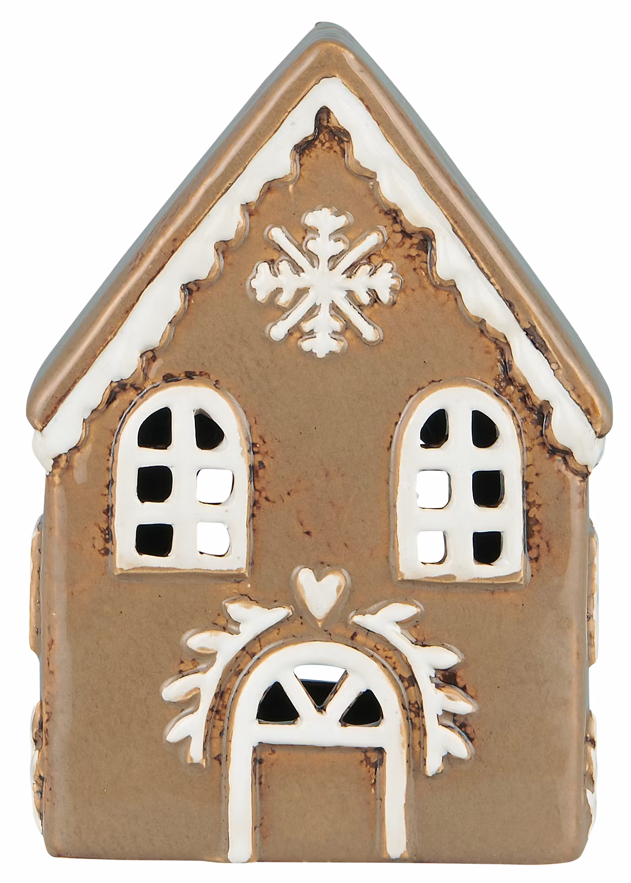 Pepparkakshus ljusslykta