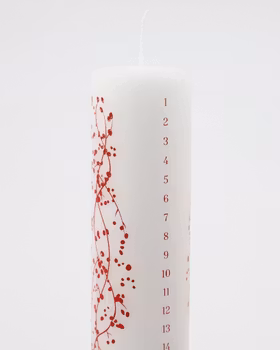 Kalenderljus, Days, Röd