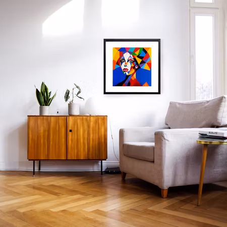 Poster - Harlequin Mini no.2