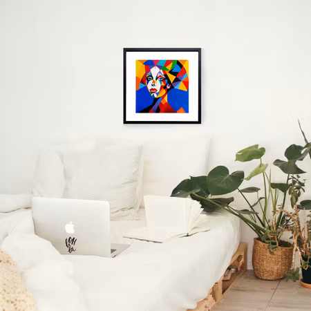 Poster - Harlequin Mini no.2