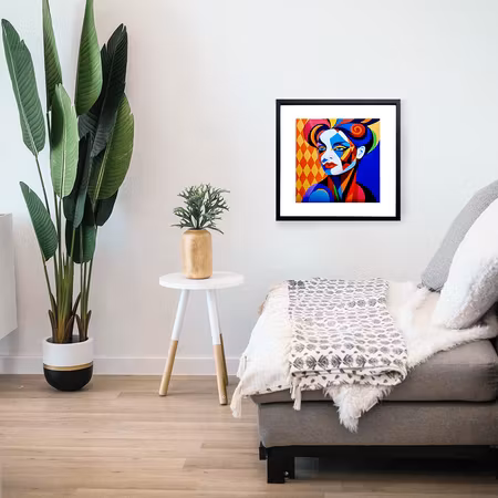 Poster - Harlequin Mini no.1