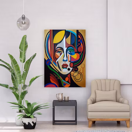 Harlequin Confident