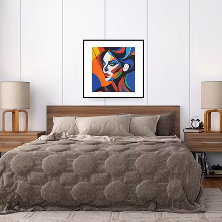Poster- Harlequin Mini no.3