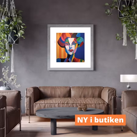 Poster - Harlequin Mini no.4