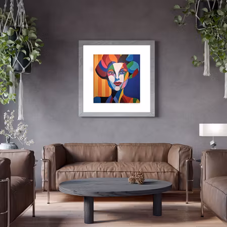 Poster - Harlequin Mini no.4