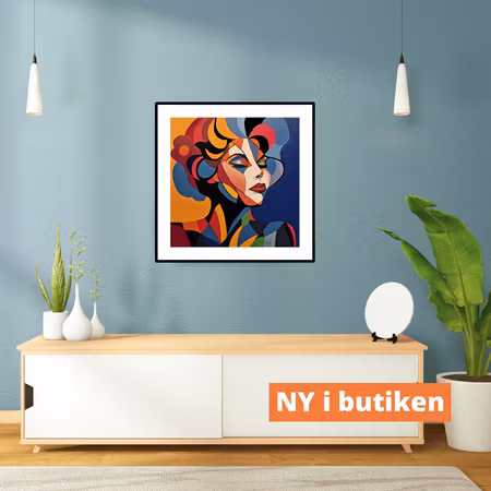 Poster - Harlequin Mini no.5