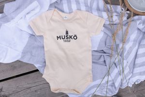 Muskö Body 3 - 6 mån