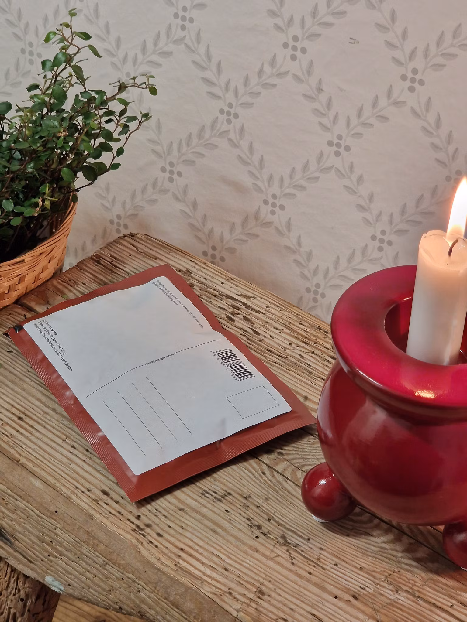 Tevykort God Jul Julgran - Tehuset Java