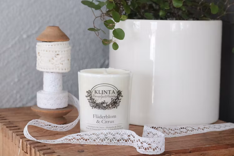 Massageljus Persika & Honungsmelon- Klinta & Co