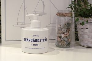 Skärgårdstvå flytande Björkdoft - Skargard