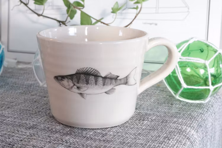 Keramikmugg Gös - Pusspuss Company
