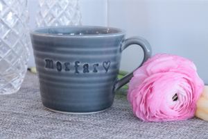 Keramikmugg Morfar - Pusspuss Company