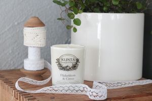 Massageljus Fläderblom och Citrus - Klinta & Co