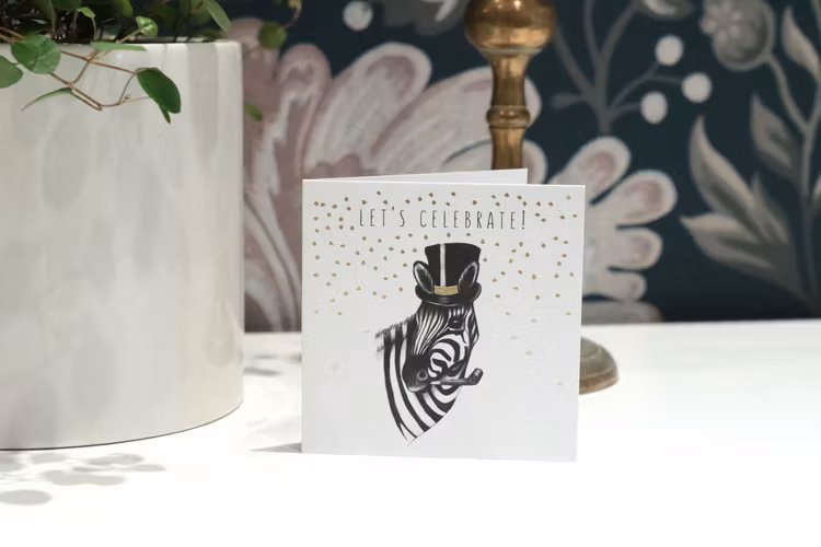 Kort Let´s Celebrate - Cards by Jojo