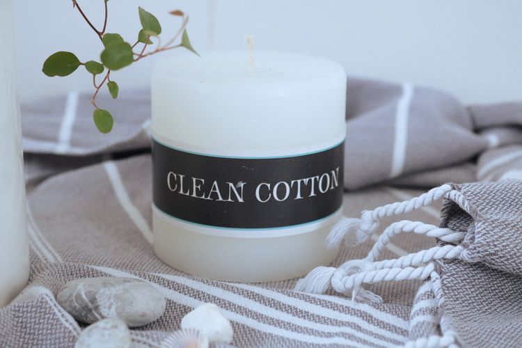 Doftljus Clean cotton - Paratiisipaja