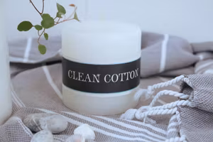 Doftljus Clean cotton - Paratiisipaja