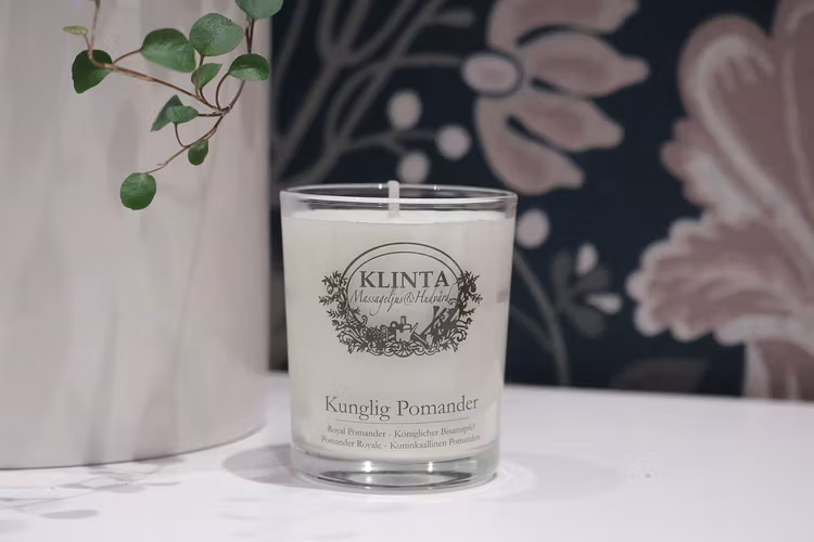 Massageljus Kunglig Pomander - Klinta & Co