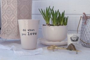Keramikmugg Do what you love - Pusspuss Company