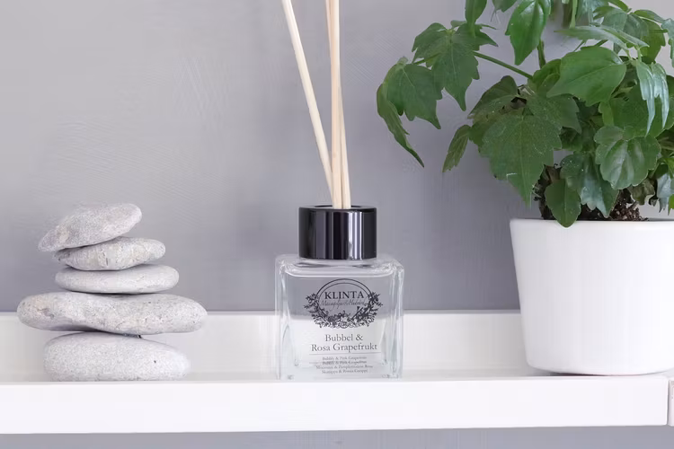 Doftpinnar Bubbel och Rosa Grapefrukt - Klinta & Co