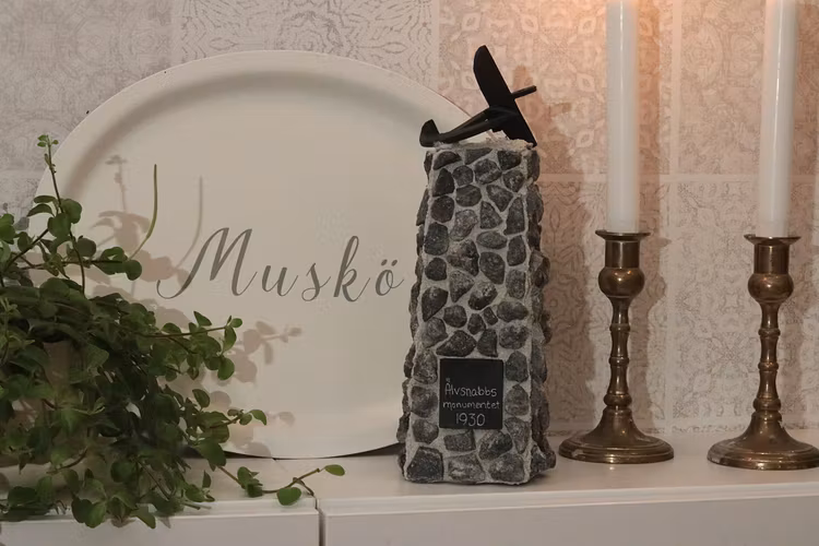 Älvsnabbsmonumentet - Sött & Salt