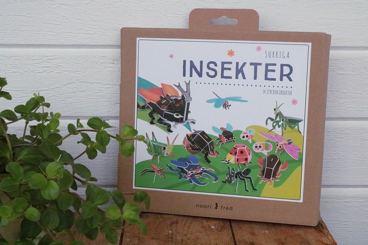 Insekter Byggsats - Noori och Fred