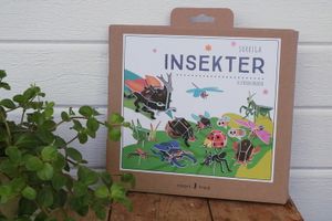 Insekter Byggsats - Noori och Fred
