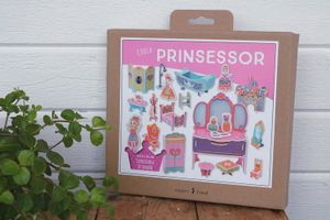 Coola Prinsessor Byggsats - Noori och Fred