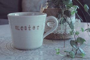 Keramikmugg Moster - Pusspuss Company
