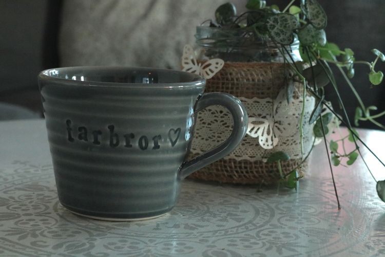 Keramikmugg Farbror - Pusspuss Company