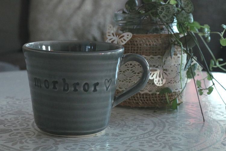 Keramikmugg Morbror - Pusspuss Company