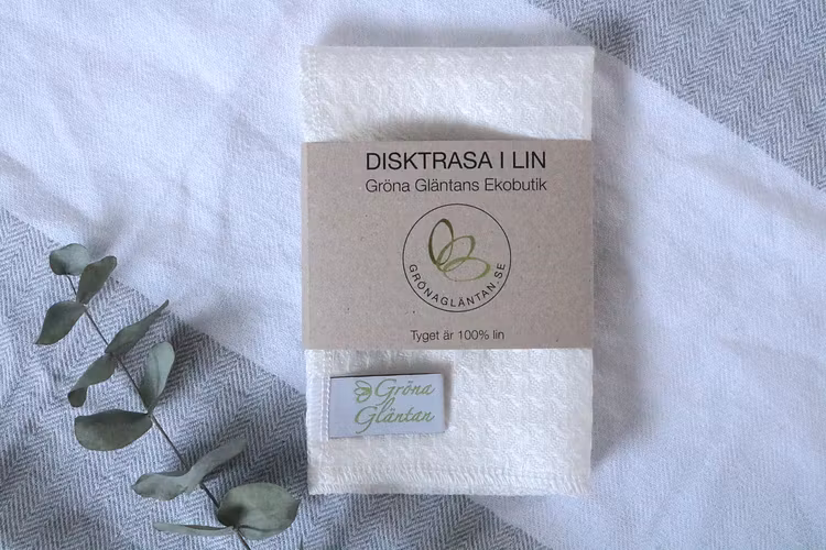 Disktrasa Vit - Gröna Gläntan