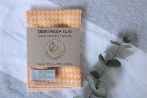 Disktrasa Gul - Gröna Gläntan