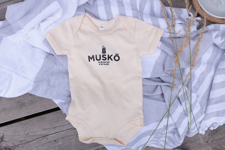 Muskö Body 6 - 12 mån
